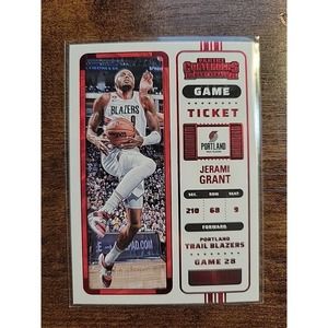 Jerami Grant 2022-2023 Panini Contenders #93 - Red - Trail Blazers - NBA